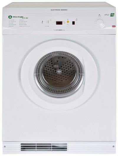 White Knight 7kg Multifunction Sensing Eco Gas Dryer White Knight 7kg Multifunction Sensing Eco Gas Dryer